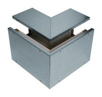 Außeneck für Brandschutzkanal