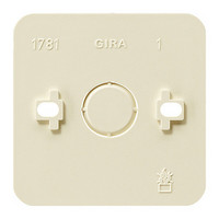 Bodenplatte für Aufputzinstallation