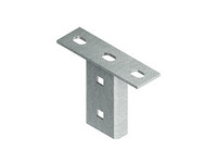 Kopfplatte für Stiel/Profilschiene