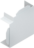 Flachwinkel für Leitungsführungskanal