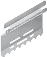 Stoßstellenverbinder für Leitungsführungskanal