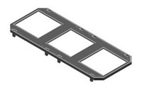 Deckel für estrichbündigen/offenen Unterflurkanal