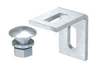 Befestigungselement für Stiel/Profilschiene