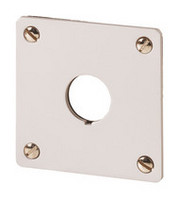 Einbauplatte für Befehlsgeräte