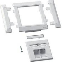 Geräteblende für Geräteeinbaukanal