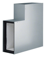 Flachwinkel für Brandschutzkanal