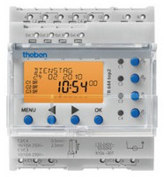 Verteilerschaltuhr digital