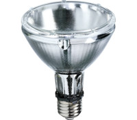 Halogen-Metalldampflampe mit Reflektor