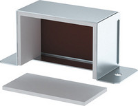 Endstück für Brandschutzkanal