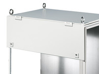 Abdeckung/Blende/Beschriftungsleiste (Schaltschrank)