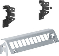 Frontpanel/Patchpanel leer (Schaltschrank)