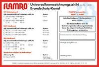 Zubehör/Ersatzteile für Brandabschottung