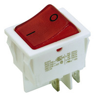 Geräte-Einbauschalter und -taster