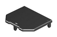 Abdeckplatte für Einbaueinheiten