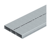 Unterflurkanal estrichüberdeckt