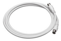 Konfektioniertes Koaxkabel