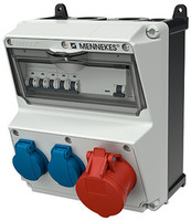 CEE-Steckdosen-Kombination (IEC 60309)