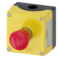 Befehls- und Meldegeräte-Kombination im Gehäuse