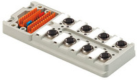 Passiver Sensor-/Aktor-Verteiler (mit Leitung)