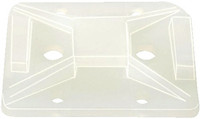 Befestigungssockel und -element für Kabelbinder