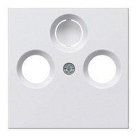 Einsatz/Abdeckung für Kommunikationstechnik