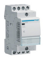 Installationsschütz für Reiheneinbau