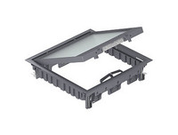 Geräteeinsatz für Unterflurmontage