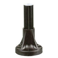 Signalsäulenelement, Fuß mit Rohr