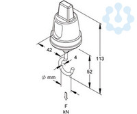 Endstück für Illuminationsleitung
