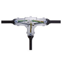 Verbindungs- und Abzweigmuffe (-garnitur)