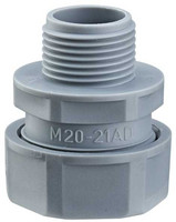 Kunststoff-Schutzschlauch-Verschraubung