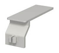 Halteklammer für Verdrahtungskanal