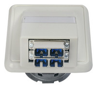 Kommunikationsanschlussdose LWL