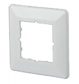 Abdeckrahmen für Schaltermaterial Sockelleistenkanal