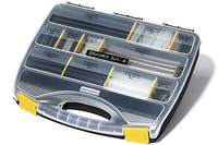 Sortimentskasten mit Schrumpfschlauchabschnitten