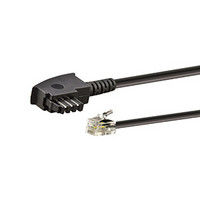 Konfektionierte Fernmeldeleitung